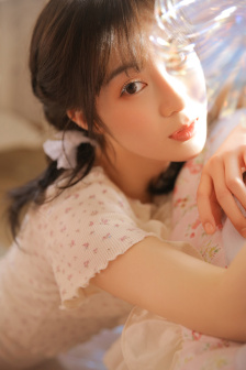 透明女仆服装开裆连体衣